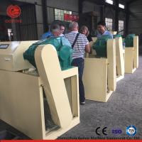 Granulador dobro compacto do rolo, granulador seco do compressor do rolo da granulação