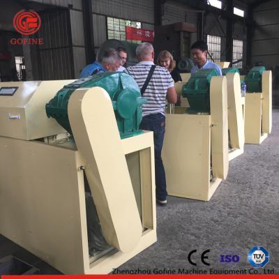 Granulador dobro compacto do rolo, granulador seco do compressor do rolo da granulação