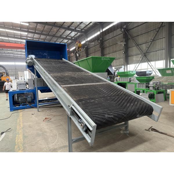Industrial Shredders Solid Waste Shredding Machine Metal Double Shaft Shredder With 2 Shafts Twin Shaft Automatic Shredder