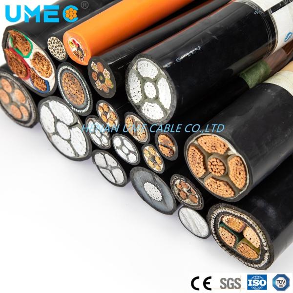 Low and Medium Voltage XLPE Cable with Steel Wire Armored PVC Sheath Produced by Cable