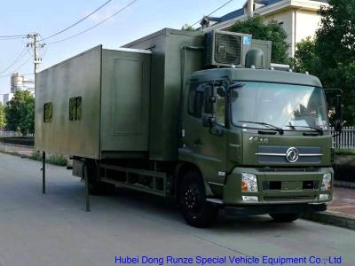 High Reliability Dongfeng Outdoor Camping Vehicle With High Space Utilization