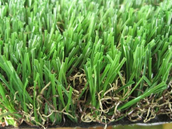 Soft Touch And Multicolor Artificial Landscaping Grass For Children Pets Backyards And Entertainment Venues