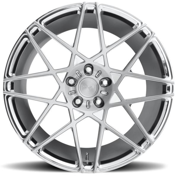 L'argent lumineux concave Monoblock a forgé des roues