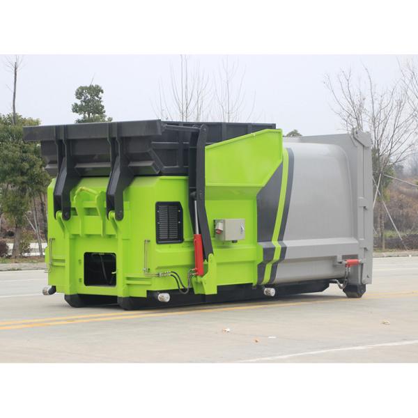 Environmentally Friendly Mobile Garbage Truck Recycling Equipment Compression Machine For Waste Treatment