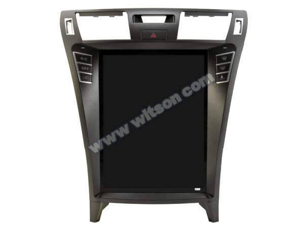 Écran Tesla vertical Android 12.1 pour Lexus LS460 LS600 2006-2012, système multimédia stéréo de voiture, GPS, lecteur Carplay
