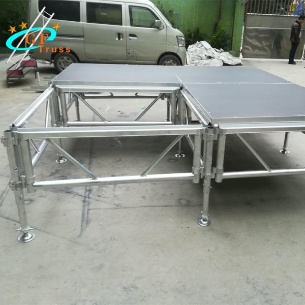 China aluminum stage platform outdoor/indoor concert aluminum stage platform movable stage platform