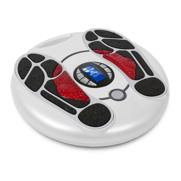Electronic Tense Infrared Reflexology Rolling Foot Massager With Remote Control