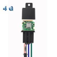Rastreador de vehículos GPS en tiempo real 4G Relay Anti robo Dispositivo de seguimiento GPS para motocicletas