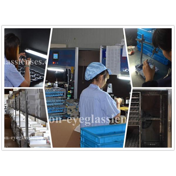 UC 1.56 Mid Index Lenses , Far / Near Vision Optical Lenses For Glasses