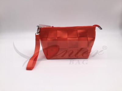 Large Capacity Small Cosmetic Purse Makeup Kit Pouch For Lady Light Weigh