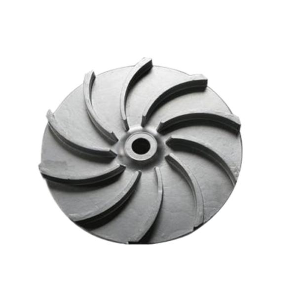 CNC Machining Stainless Steel Valve Pump Components Impeller Castings Stable