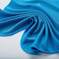 China Fábrica de productos de verano Impreso a medida Sublimado Microfibra Toallas de enfriamiento personalizadas de hielo Toallas de enfriamiento para el cuello y la cara