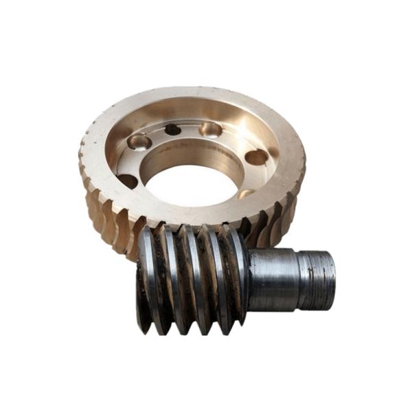 Metal Machined Worm Gear Shaft For Medical Devices Auto Parts