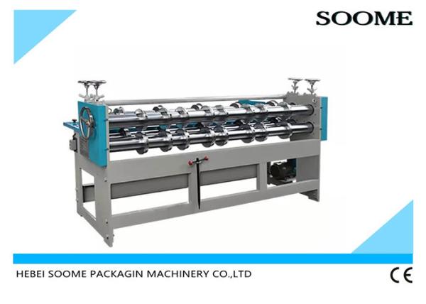 380v 2500 Type Slitter Scorer Machine Corrugated Cardboard