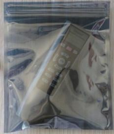 Wholesale Laminated Zip Lock Heat Seal ESD Shielding Bags 12*16cm
