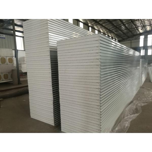 Color Steel EPS Sandwich Panel Insulated Metal Roof Panels OEM