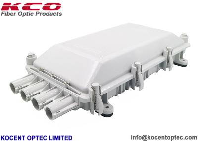 4 Cable Ports Joint Closure Fiber Optic 4 Puerto Optica Fibra NAP Box 256 Hilos Durable