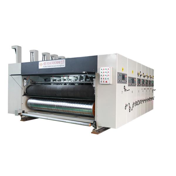 Гофрированный принтер Slotter Plc коробки умирает машина 250pcs/Min резца автоматическая