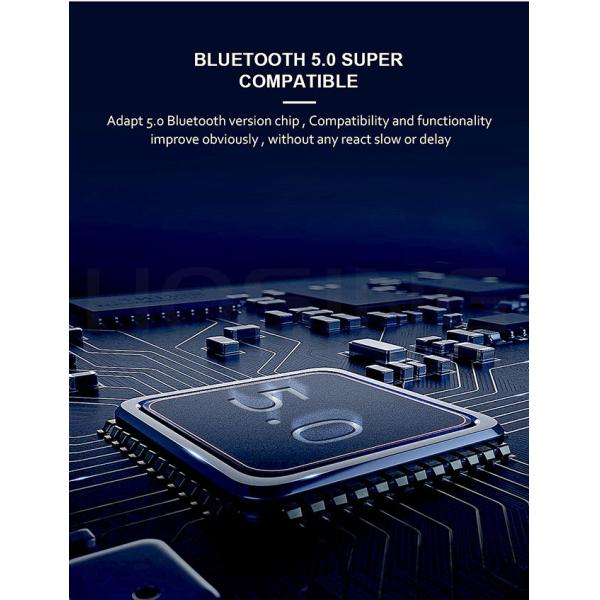 Портативный ясный HiFi звук TWS 40mAh в наушнике Bluetooth уха