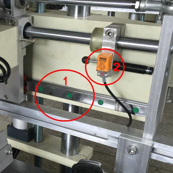 HY-2030 Flat Bed Desktop Screen Printing Machine 5-7Bar Air Pressure