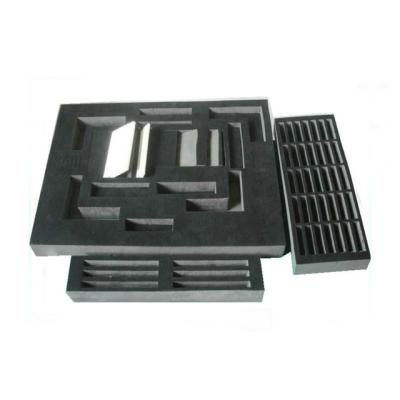 Plateau antichoc fait sur commande de mousse