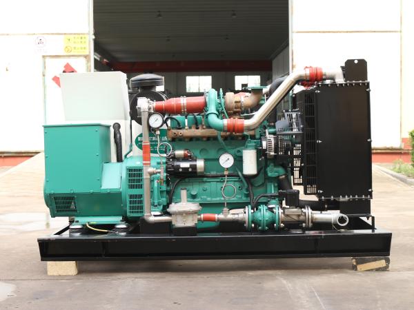 水冷却方法 500kw ガスエンジン メタンガスタービンで動いたバイオガス発電機