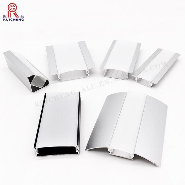 UL94V-2 Aluminum Led Strip Light Profile IP44 Grade 	Surface Mounted