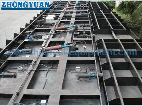 Гидравлическая работа пилотная дверь, водонепроницаемая боковая дверь судна