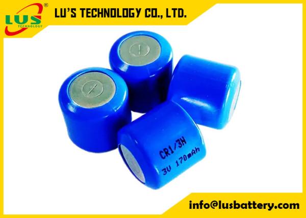 Li-MnO2 Material 3V 170mah Lithium Batteries CR1/3N Button Cell Batteries