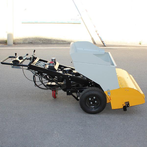 Pavimentador de piso profissional roda Mini Pavimentador de asfalto com Max. espessura de pavimentação 1000MM