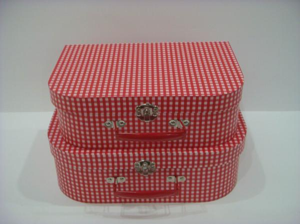 fine pur handmade handle gift box for xmas gift children box gift party gift