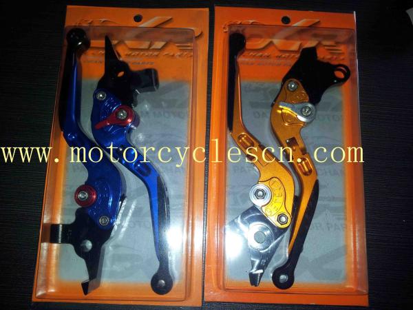 YAMAHA HONDA Motorcycle CNC Front brake lever Clutch lever R LH Bike Blue Red Yellow White