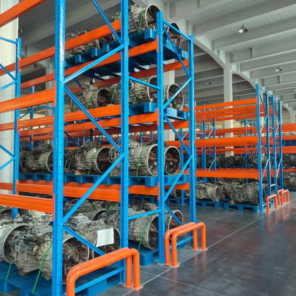 Capacity 500kgs-4000kgs/shelf Steel Warehouse Pallet Rack Assembly Durable