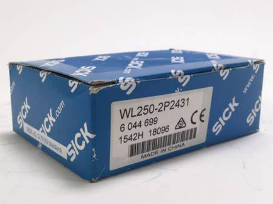 SICK WL250-2P2431 Фотоэлектрические датчики: W250-2 Размеры 20 мм х 65 мм х 43,9 мм