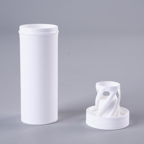 PP Medicine Tube for Effervescent Tablets Empty Tube Packaging Eco Friendly Products