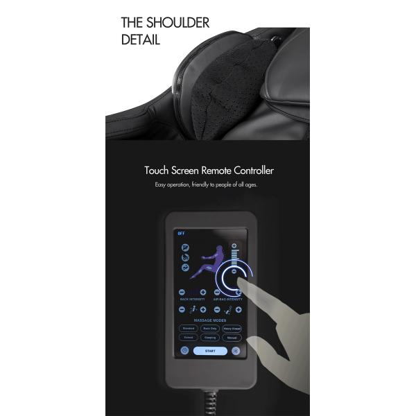 Zero G Pre Programmed Shiatsu Massage Chair Recliner PU ABS ODM