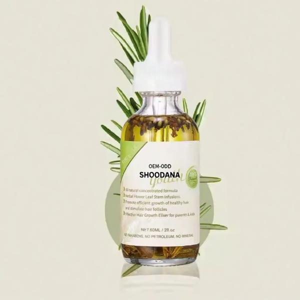 Huile d'arbre à thé 100% naturelle et biologique infusée de romarin sérum de soin du cuir chevelu Notre propre marque traitement capillaire et huile de croissance pour hommes femmes