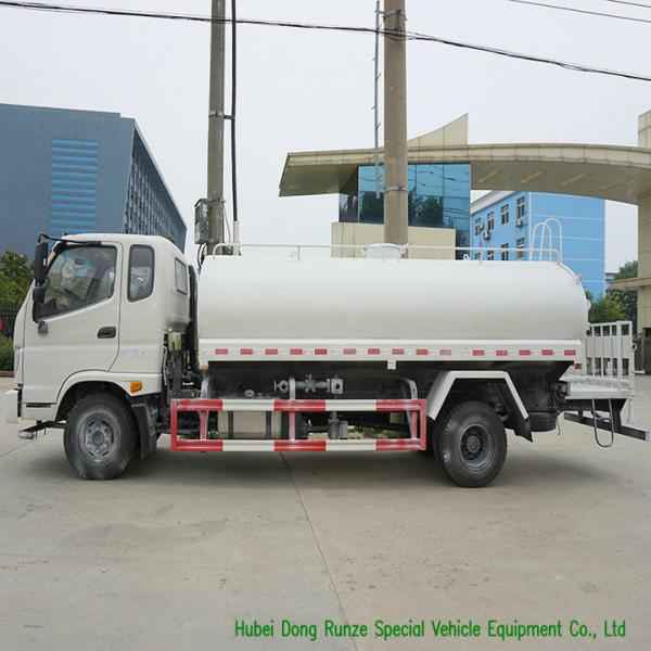 Folrand 4000L Water Bowser Truck  With  Water  Pump Sprinkler For  Water Delivery and Spray