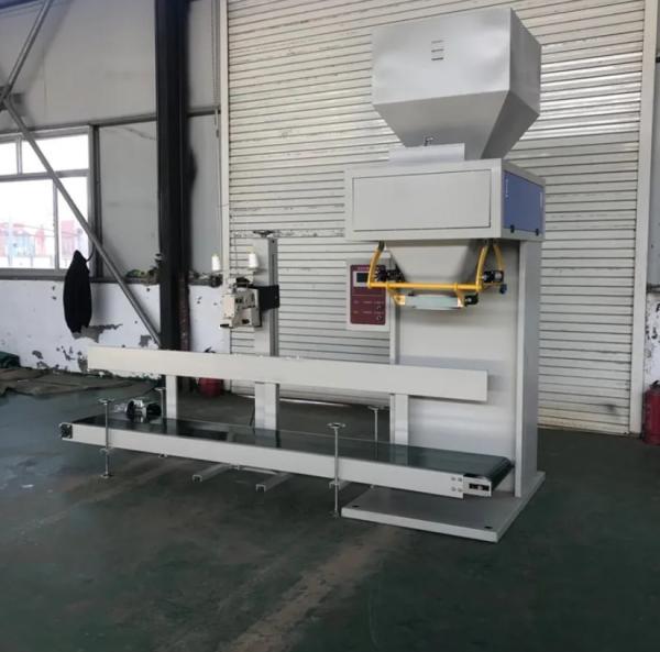 Semi Automatic Rice Packaging Machine 25kg Fertilizer Bagging Machine