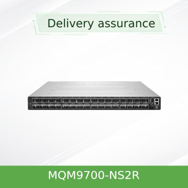 MQM9700-NS2R 400Gb/s InfiniBand Switch – 64 x QSFP56, 1U, C2P Airflow for Rear