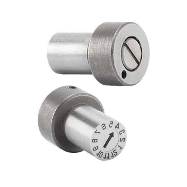 Hasco Injection Mold Parts Z48 Mould Date Marking Stamp Indicator Mold Date Inserts