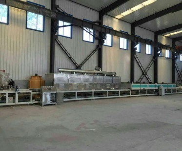 Промышленное микроволновое вакуумное сушильное оборудование 380В 10Т/ч