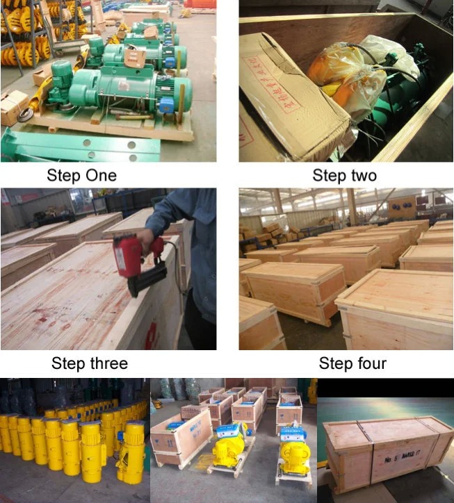 Heavy Duty CD1 MD1 Electric Wire Rope Hoist 1-20 Ton Overhead Gantry Crane Factory Warehouse Lifting Equipment