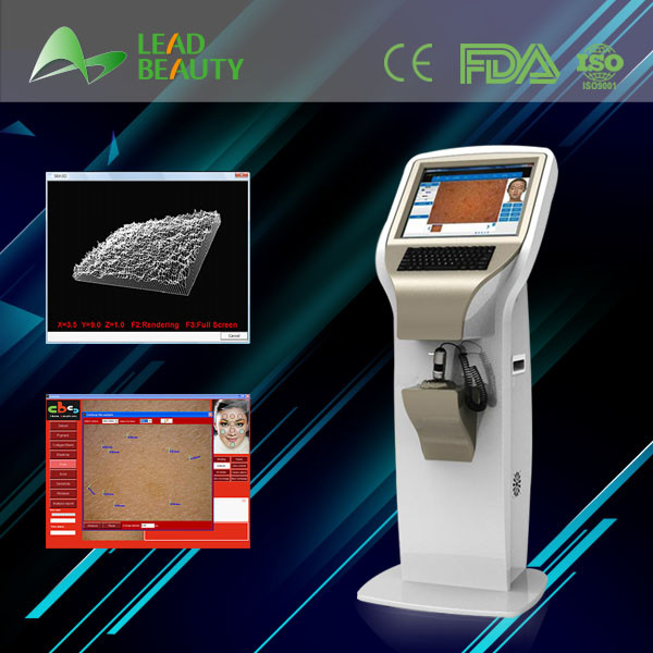 hair skin testing equipment with most advanced technology