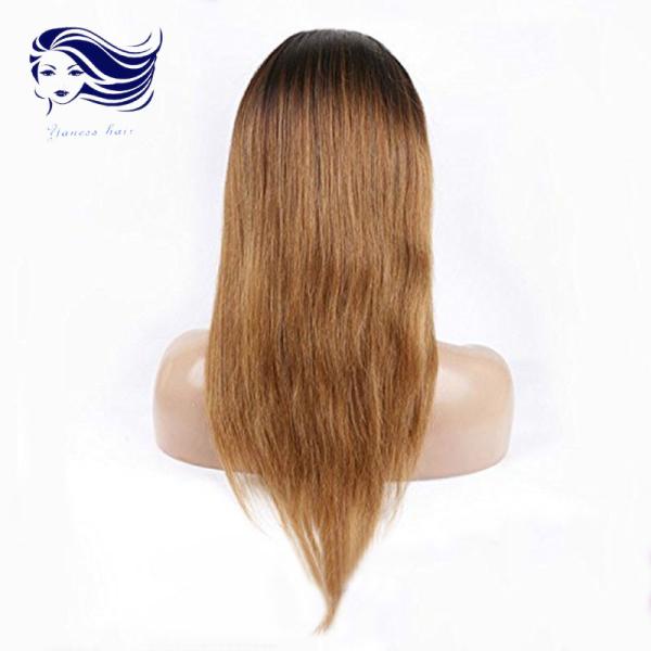 Cabelo humano dianteiro encaracolado das perucas do laço 100 perucas louras das perucas da parte dianteira do laço do cabelo humano/