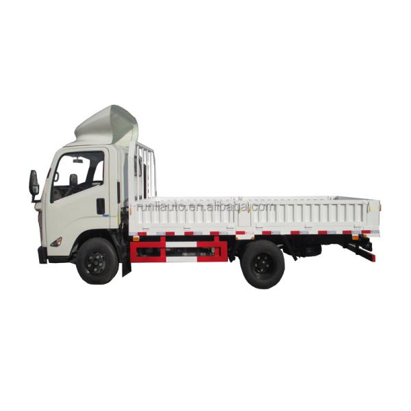 Camion de marchandises à rangée unique JMC Camion de marchandises à rangée double JMC Camion de camions de 3 tonnes