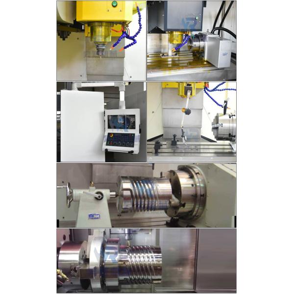 полностью автоматический центр vmc850s cnc 4axis вертикальный подвергая механической обработке