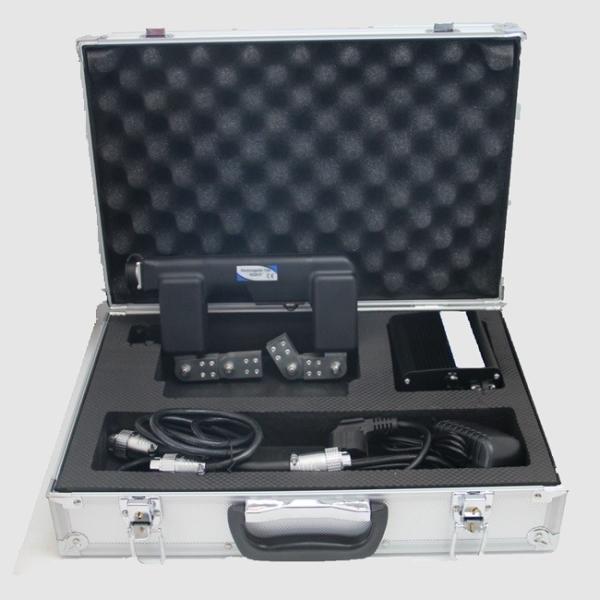 Do detector magnético portátil da falha do equipamento de testes da partícula magnética garfo acessível eletromagnético selado sólido do garfo AC/DC