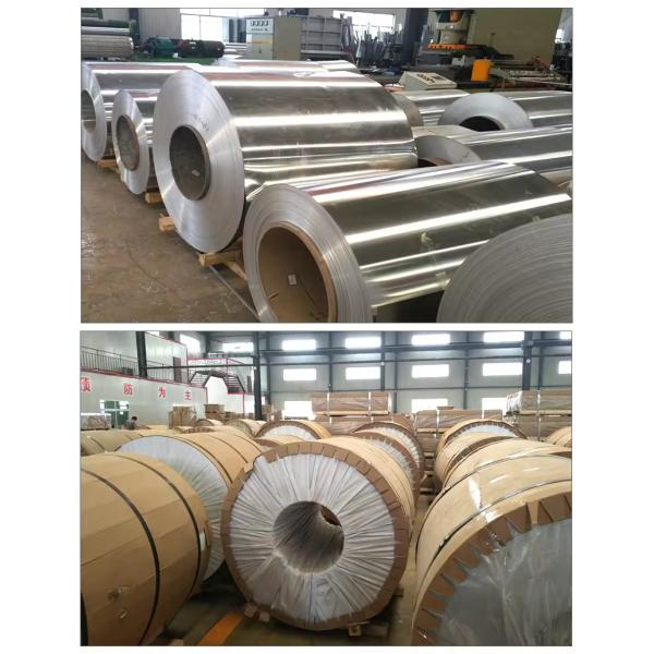 Food Grade Aluminum Foil Coil 10 Micron 15 Micron 30 Micron 8011 Aluminium Coil Prices