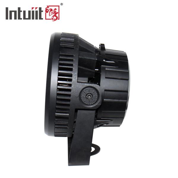 60*12W RGBW 4 em 1 IP65 impermeável exterior DMX 512 LED Par luz Para discoteca palco festa de casamento DJ